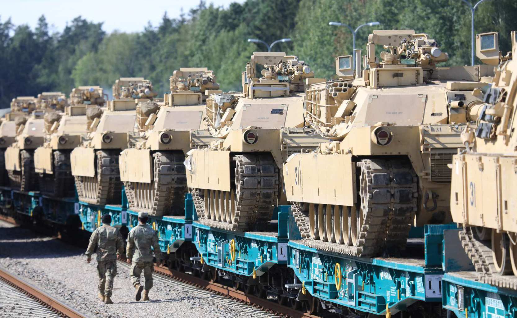 [爆卦] 波蘭增購M1戰車和南韓K2戰車