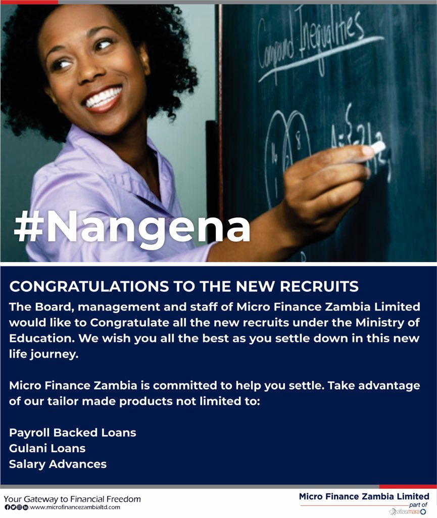 MfZltd's tweet photo. #Nangena has never been this simplified with MFZ financial solutions. Congratulations to the new recruits.

#yourgatewaytofinancialfreedom https://t.co/Rglo4E7Hdk
