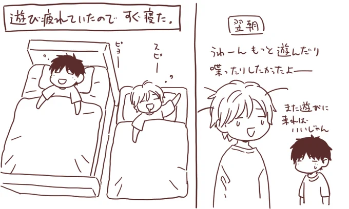 3話の後。 