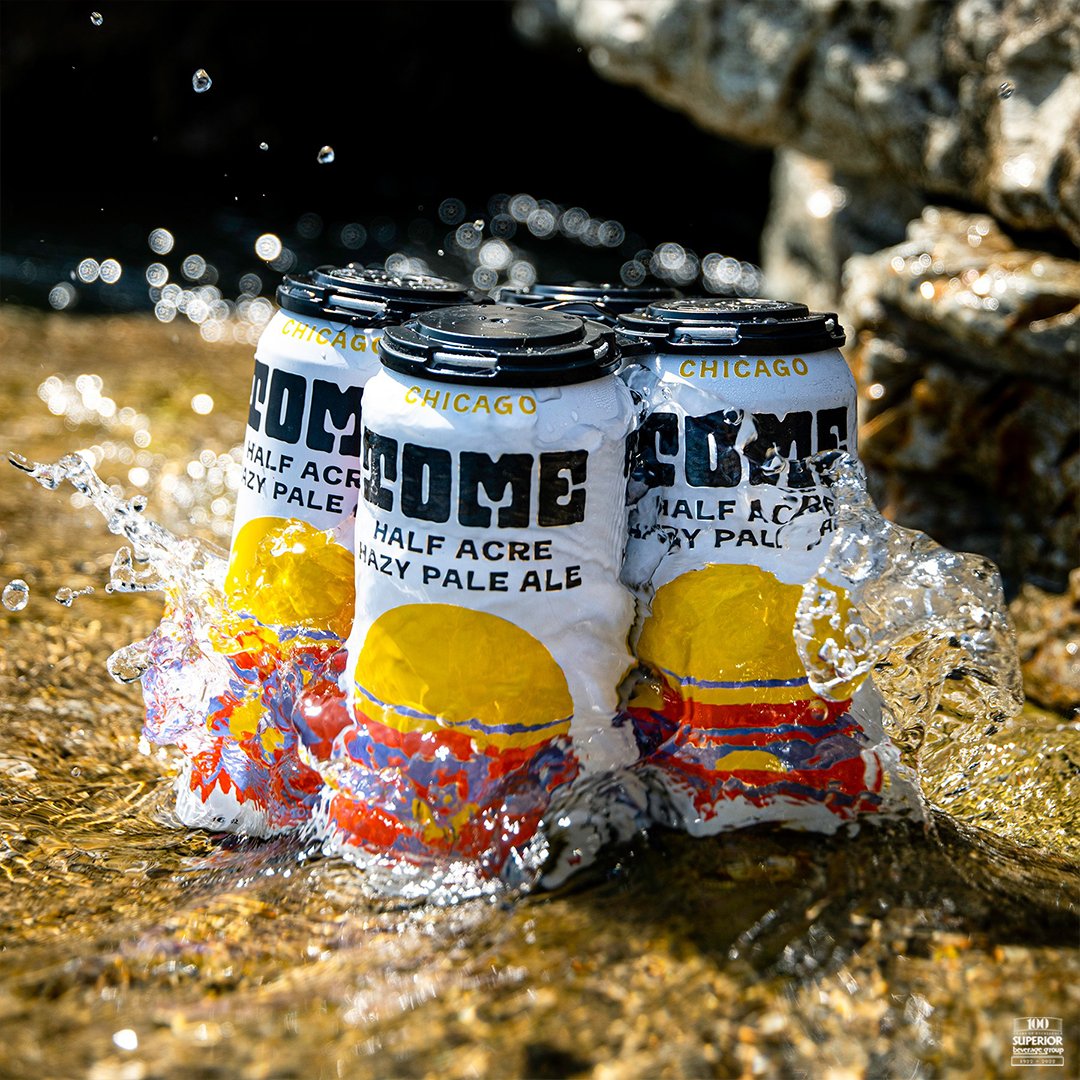 superior_bevgrp's tweet photo. Enjoy the refreshing moments of summer only with Half Acre!🌞🌊
#beer #halfacre #craftbeer #tome #beerlover #summer #chill #SBG #superiorbeveragegroup #instagood #photooftheday #follow
Drink responsibly, must be 21 years or older. https://t.co/uhHTRcRqJE