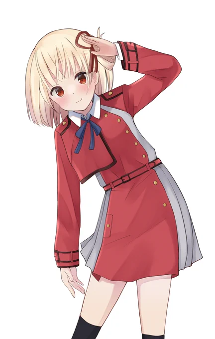 元気いっぱい千束ちゃん!#LycorisRecoil #リコリコ 