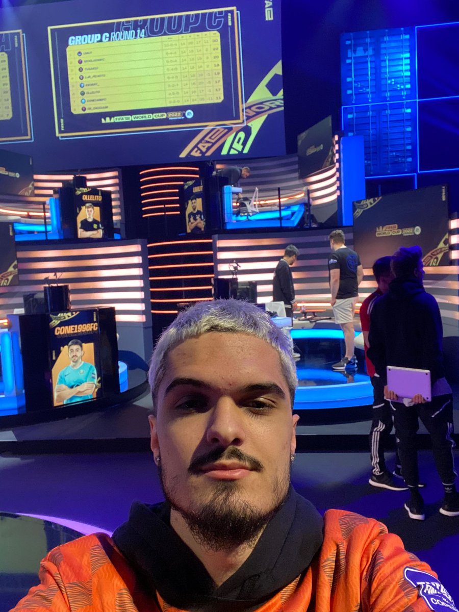 𝑰𝑳 𝑳'𝑨 𝑭𝑨𝑰𝑻 !

Notre eMerlu @LJR_Peixoto se qualifie pour le bracket en terminant TOP 16 MONDE 🌍👏 #FIFAeWorldCup