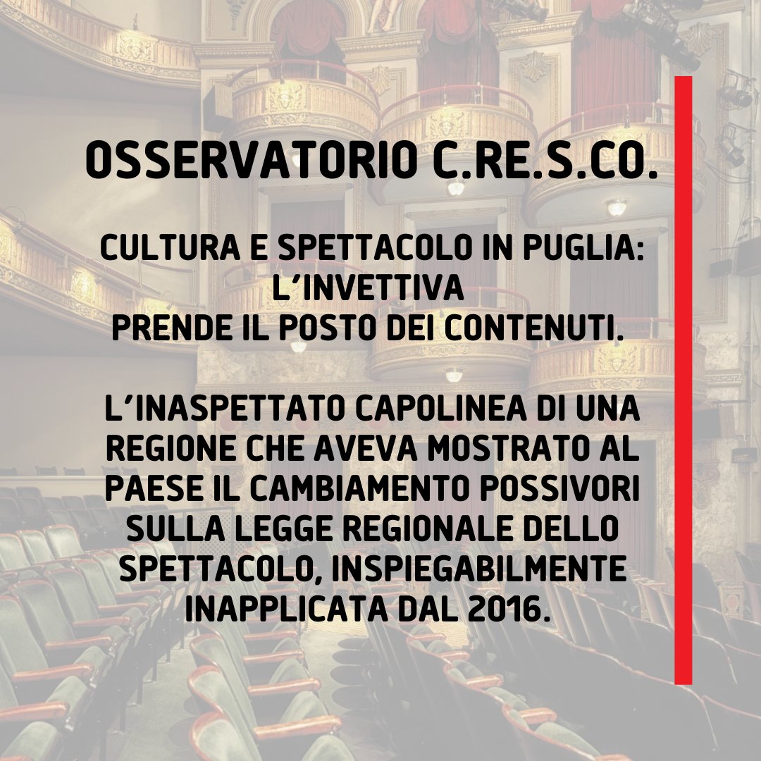 Osservatorio C.Re.S.Co.
progettocresco.it/cultura-e-spet…