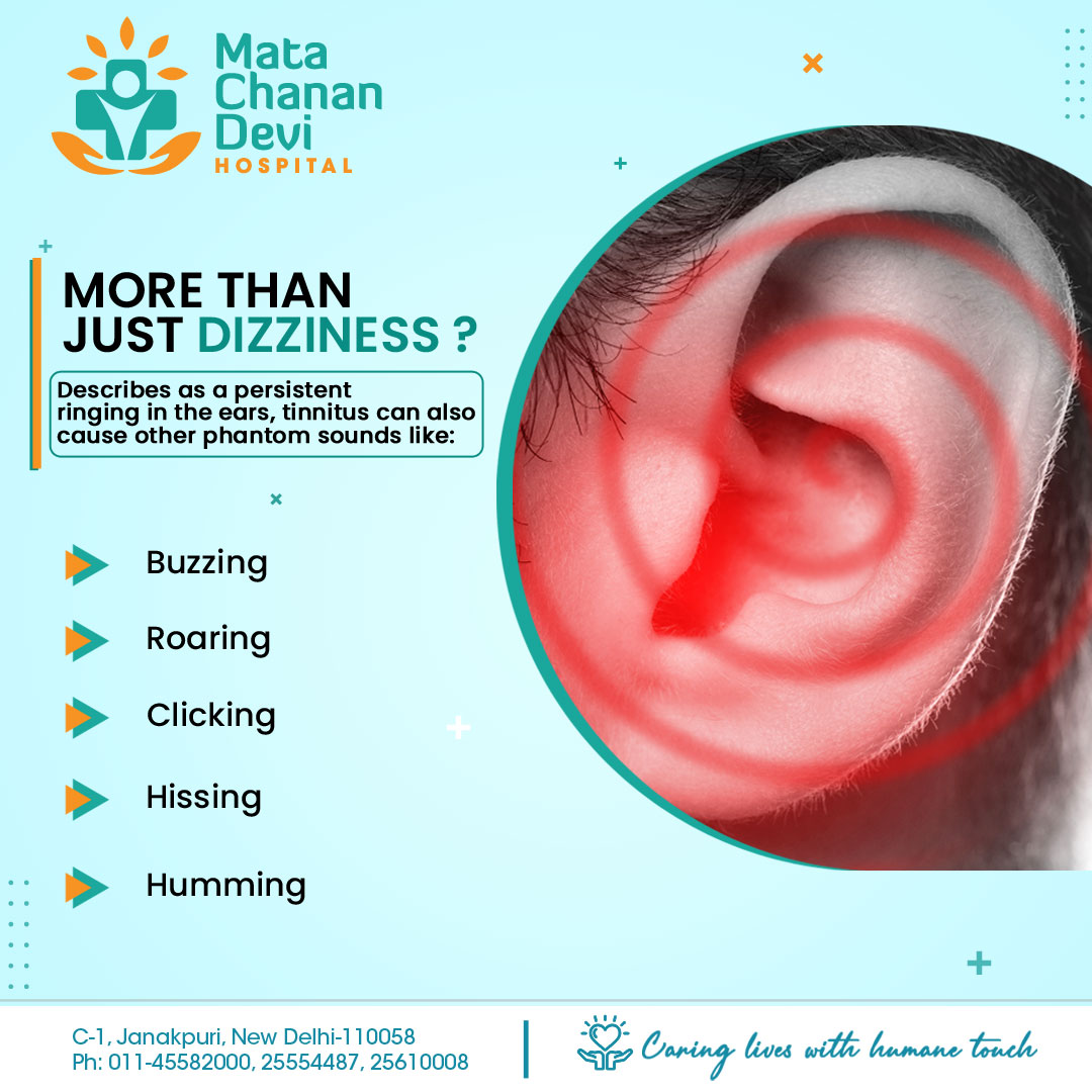 Tinnitus is when you experience ringing or other noises in one or both of your ears. An external sound doesn't cause the noise you hear when you have tinnitus; other people usually can't hear it.

#Matachanandevihospital #Healthcare
#Besthospital #Patientcare #Care