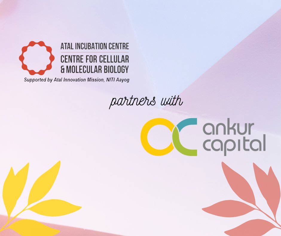 AIC-CCMB (@aic_ccmb) on Twitter photo We are delighted to partner with <a href="/ankurcapital/">Ankur Capital</a>, an early stage VC focused on deep tech innovations to support the deep science startups in MVP development, commercialization & fund raising activities. Look forward to create a large scale impact in the deep science tech ecosystem. We are delighted to partner with <a href="/ankurcapital/">Ankur Capital</a>, an early stage VC focused on deep tech innovations to support the deep science startups in MVP development, commercialization & fund raising activities. Look forward to create a large scale impact in the deep science tech ecosystem.