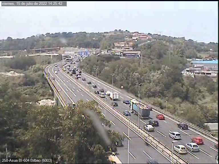🚗🚛🏍️ #Autopilaketak #N637 Barakaldoko norantzan #Erandio-n eta #Bi637 Getxoko…