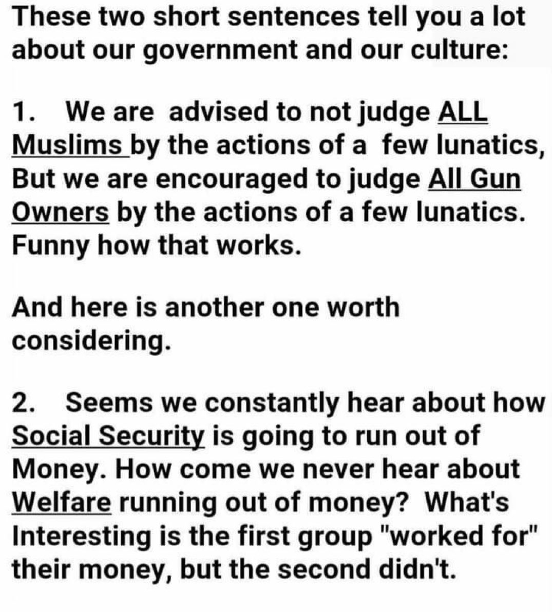 I advise you to read it, think about it, share it and do not forget this 👇