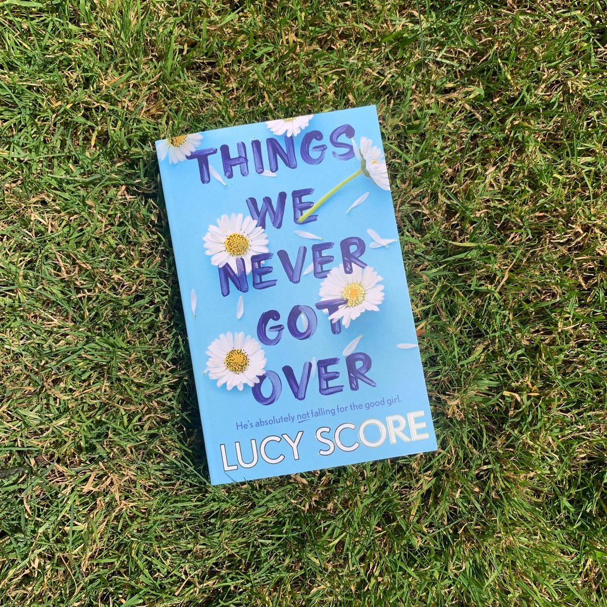 Team Bookends (@teambookends) on Twitter photo To celebrate the UK paperback publication of #BookTok hit #ThingsWeNeverGotOver by Lucy Score, we are giving away ONE finished copy to a lucky person!
To enter RT, tag a friend who you think would enjoy the book and follow <a href="/TeamBookends/">Team Bookends</a>! Ends 29/07/2022, UK only. Good luck! To celebrate the UK paperback publication of #BookTok hit #ThingsWeNeverGotOver by Lucy Score, we are giving away ONE finished copy to a lucky person!
To enter RT, tag a friend who you think would enjoy the book and follow <a href="/TeamBookends/">Team Bookends</a>! Ends 29/07/2022, UK only. Good luck!