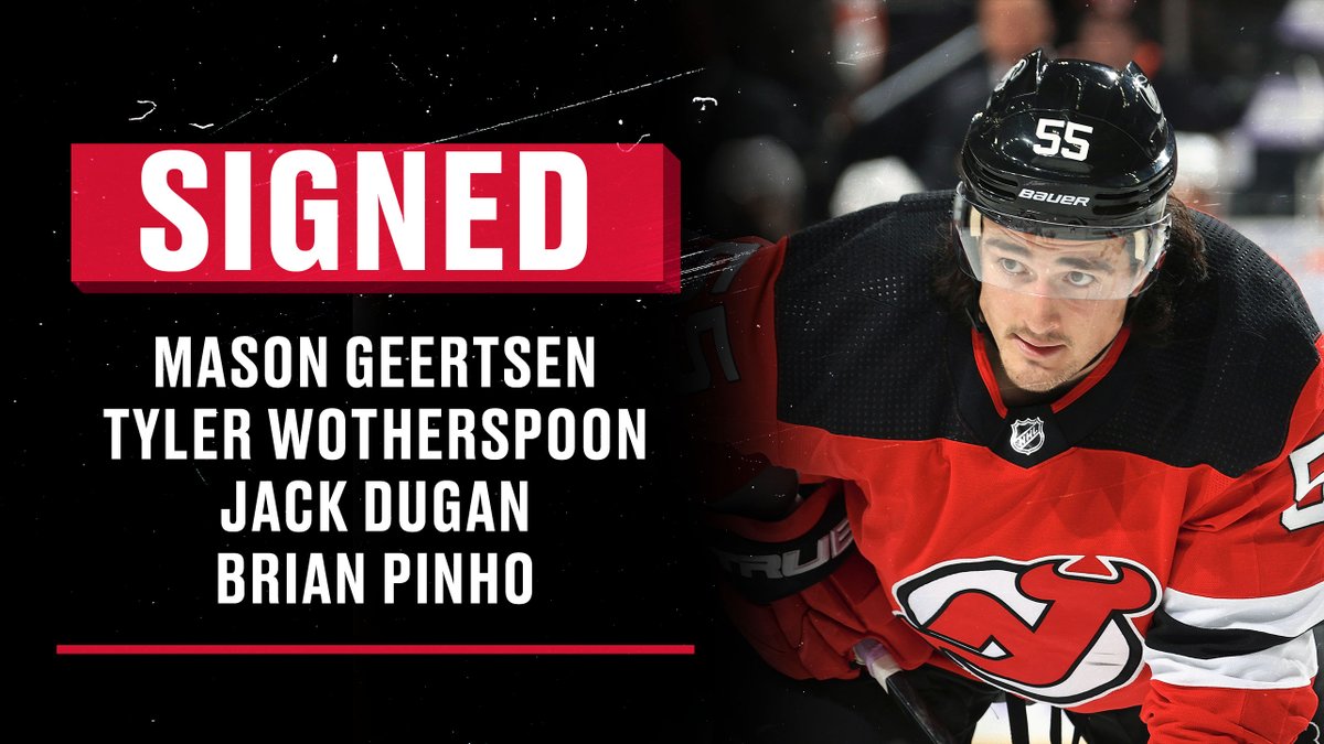 New Jersey Devils tweet media