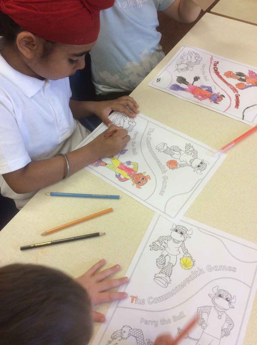 MissChander's tweet photo. Enjoying our Commonwealth Games afternoon here in 1C @UplandsManor https://t.co/qIeWA5Gtqk