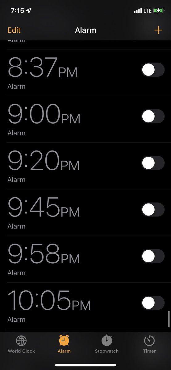Listening to <a href="/PardonMyTake/">Pardon My Take</a> and <a href="/PFTCommenter/">PFT Commenter</a> is 100% right on keeping all your alarms you set. Need one for 9:17 PM <a href="/hen_ease/">Hank Lockwood</a> ? How does 9:20 work for ya