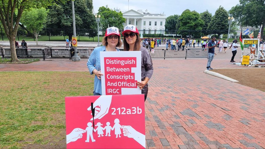 Behnam90900's tweet photo. Please #Waive_Visa_Ban_For_IRGC_Conscripts
Our families are separated, kids and spouses are waiting to see their fathers #ExemptConscriptsfrom212a3b
This unfair ban has targeted families and innocent conscripts for the wrong they never did @SecMayorkas @SecBlinken @USEnvoyIran https://t.co/4f2RZdVEwl