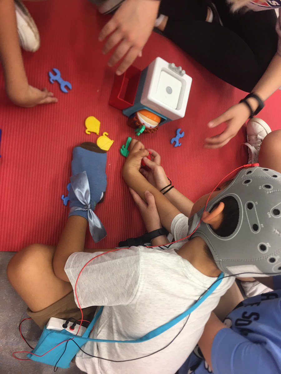 Fin del segundo campamento del proyecto HEMI-STIM

Gracias a todos: niños, familia y voluntarios; por venir a participar 

#ciencia
#investigación
#tdcs
#cimt