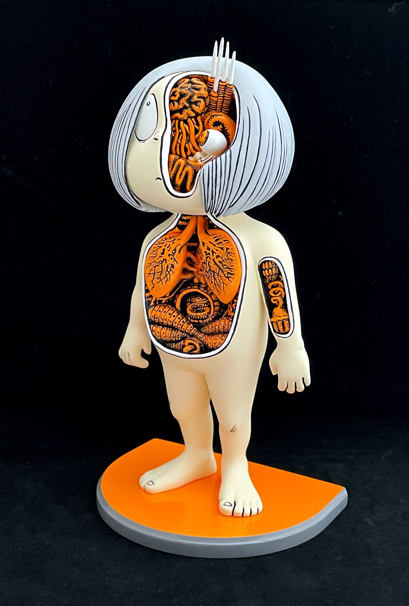 ゲゲゲの鬼太郎 大百科 解剖図 ロクでナシ玩具 ミドル