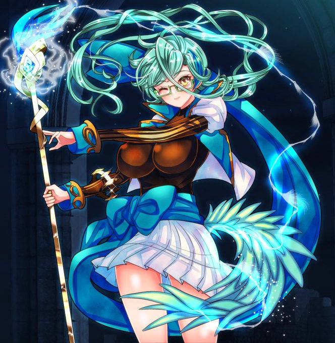 ジルベール♀の絵です 