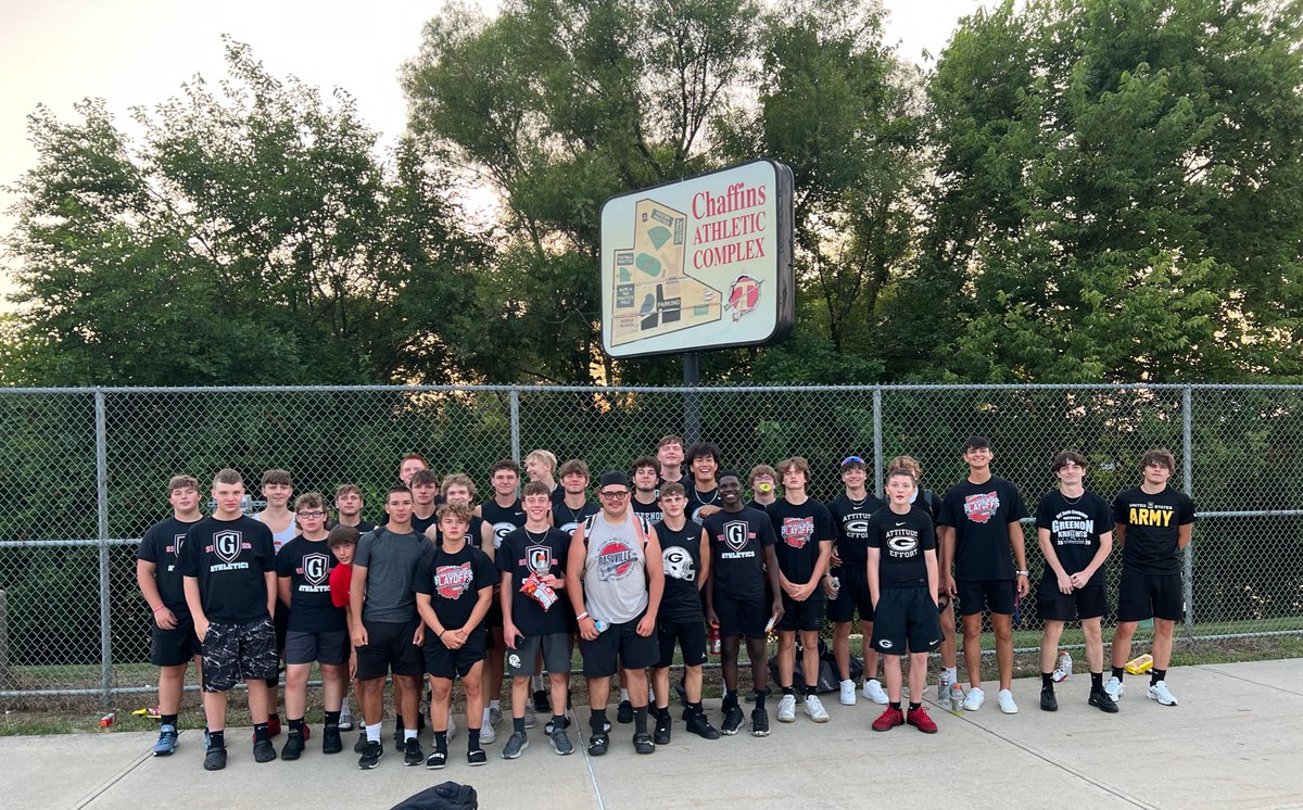 Greenon Knights Football tweet media