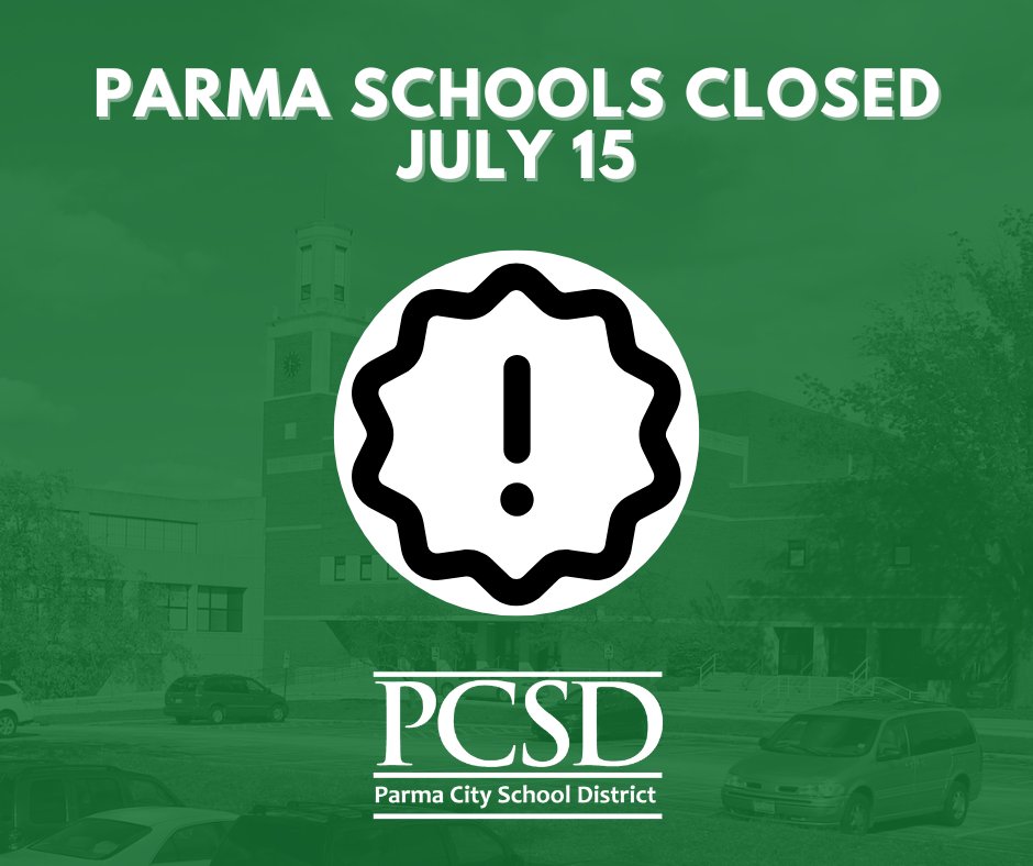 ParmaSchools's tweet image. The Parma City Schools will be closed until further notice because of another threat of violence. This includes all buildings and activities. Read the important message here: tinyurl.com/4thfpd23