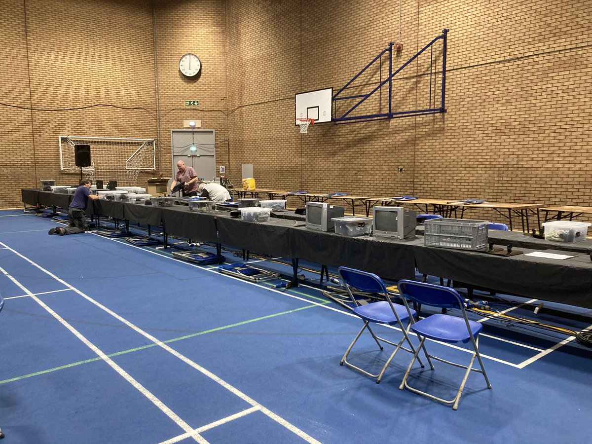 NotFatApollo's tweet photo. Arcades and consoles arriving. Pinballs still on the A1 arriving throughout the afternoon. #nerg2022 @NERGOfficial https://t.co/FLqLSbIvEe