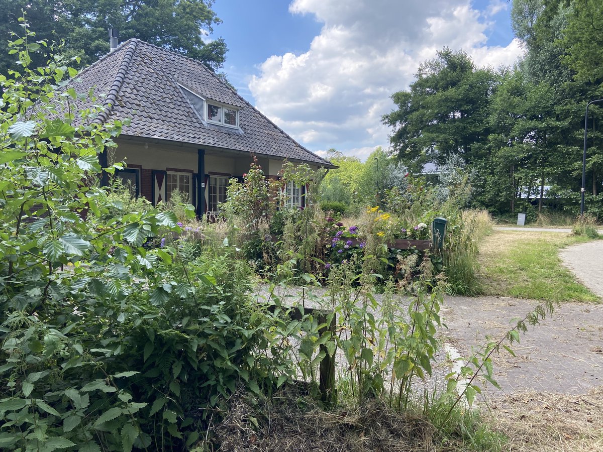 𝗩𝗼𝗼𝗿𝗮𝗮𝗻𝗸𝗼𝗻𝗱𝗶𝗴𝗶𝗻𝗴: de kavel van ruim 1.800 m2 met het voormalige zomerhuis van de familie Blijdenstein gaat in september in de verkoop: vaneker.nl/actueel/vooraa…