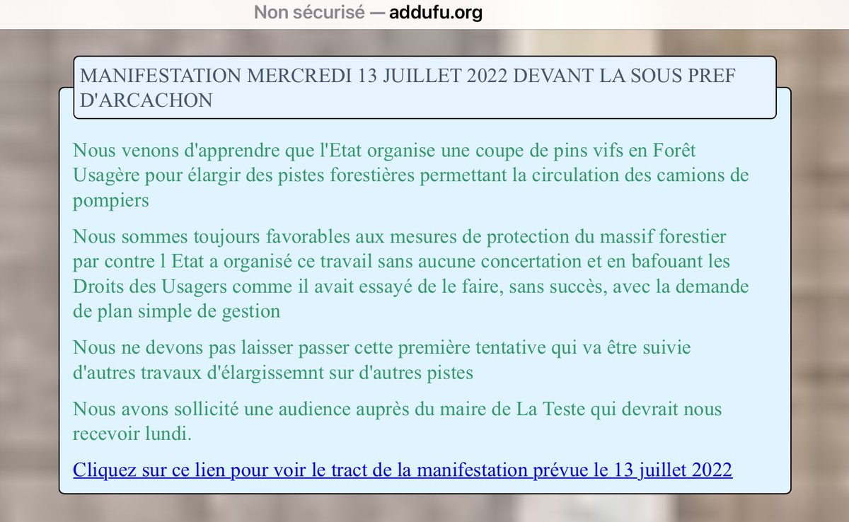 ClemMarboula's tweet photo. 🔴 Une manif était organisée par les Verts le 13 juillet pour empêcher l’Etat de faire des pistes pour faciliter la circulation des pompiers !  Le feu 🔥 a fait le travail ! 
Cette sénatrice Verte est responsable => elle s’en est vantée en 2021 ! https://t.co/3YPHTtAyCQ