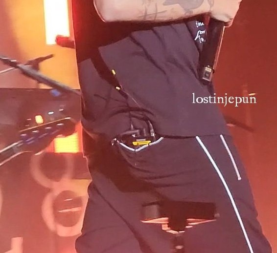 Iovsnouis's tweet photo. Harry: faz a caixinha do microfone combinando com a roupa 

Louis: minha calça tem bolso, tá ótimo https://t.co/xbedbOitXr