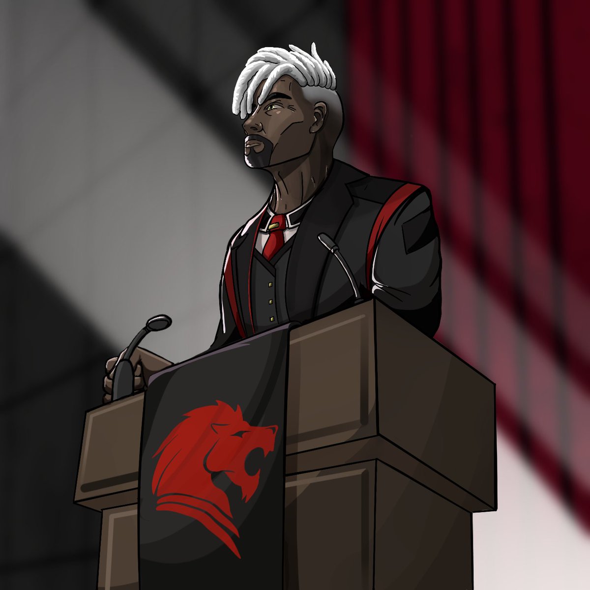 ChaosSunIO's tweet photo. The streets of Mars are falling into disorder. The province is a threat to our stability. Their senate will be dissolved immediately.

Strength and Unity. https://t.co/YgkdslSTC7