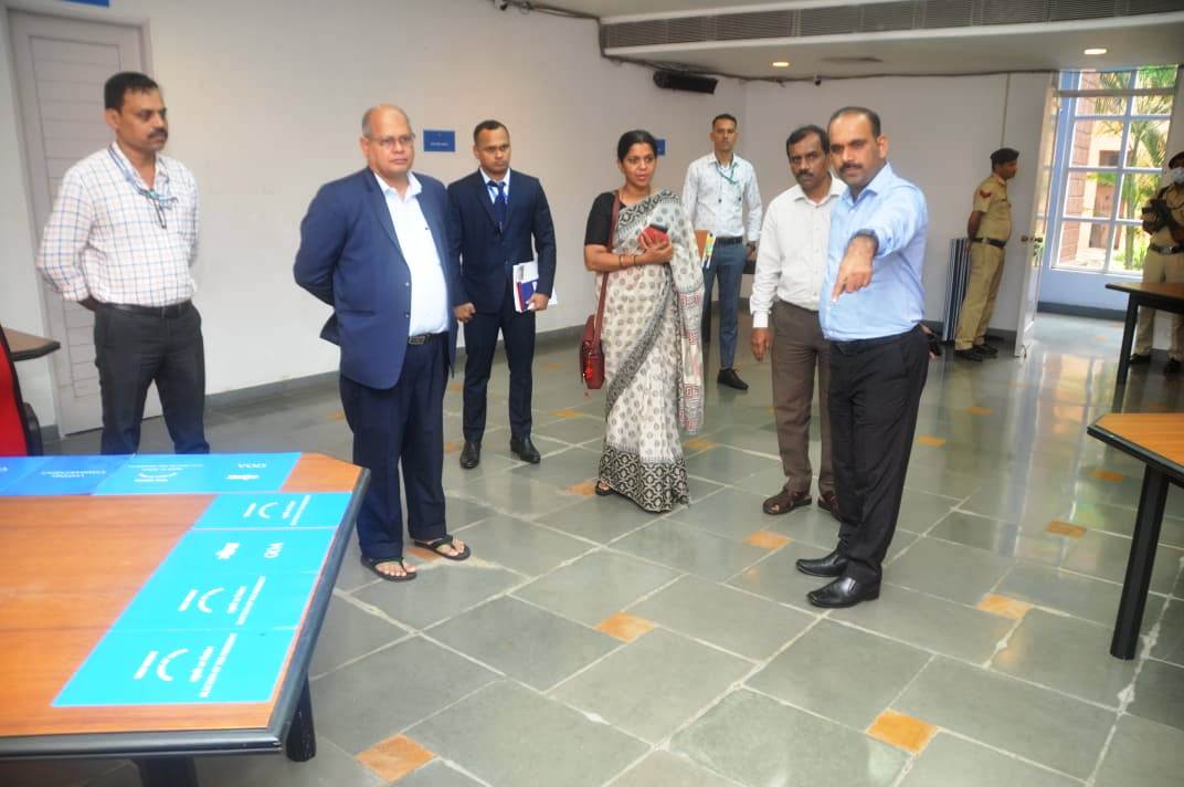 CEO_Goa's tweet photo. The Chief Electoral Officer, Goa Shri Ramesh Verma, IAS inspected the Polling Station for Presidential Election 2022 at Goa Legislative Assembly Complex, Porvorim, Goa
#goa #india #PresidentialElections #ECI #ceogoa #PresidentialElections2022 https://t.co/PeXlKEwMg2