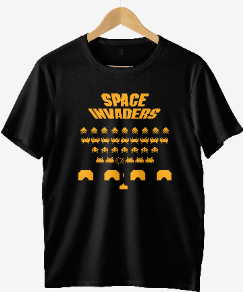 ImpetrazRemeras's tweet photo. #SpaceInvaders es un shooting #videojuego japonés lanzado en 1978 por #Taito y desarrollado por Tomohiro Nishikado.

¿Nostalgia? En nuestra tienda tenemos este y otros diseños para vos.

Visitanos haciendo click en el link🔗https://t.co/ZmbINHdtrI

#remerasdediseño #hechoamano https://t.co/U3Oi934FN1