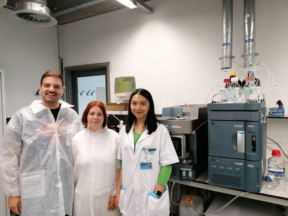 AGePOP_H2020's tweet photo. We are excited to announce that the @AGePOP_H2020 ESRs training at @KU_Leuven is just completed!🧑‍🔬 This week our ESRs had the opportunity to enrich their laboratory🧪 and clinical study💊 skills with interactive workshops and lectures🧑‍🏫 https://t.co/5OkFIJ0xjz