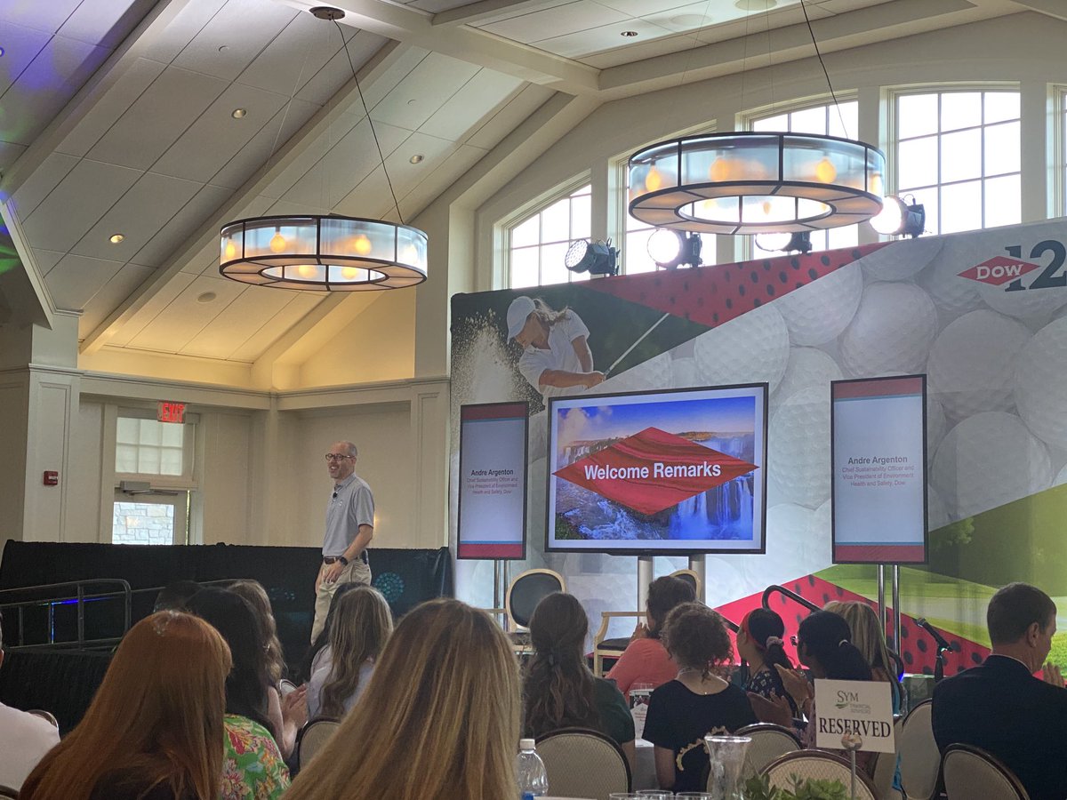 Joining the ⁦@DowGLBI⁩ Sustainability Summit this morning…for this important discussion, led by ⁦<a href="/DowNewsroom/">Dow</a>⁩ Chief Sustainability Officer ⁦<a href="/andre_argenton/">Andre Argenton</a>⁩ . #LetsGo!