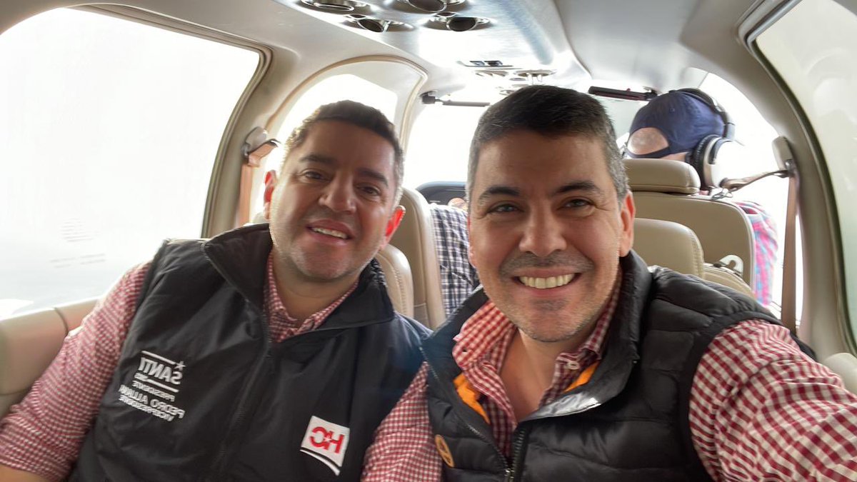 Santiago Peña tweet media