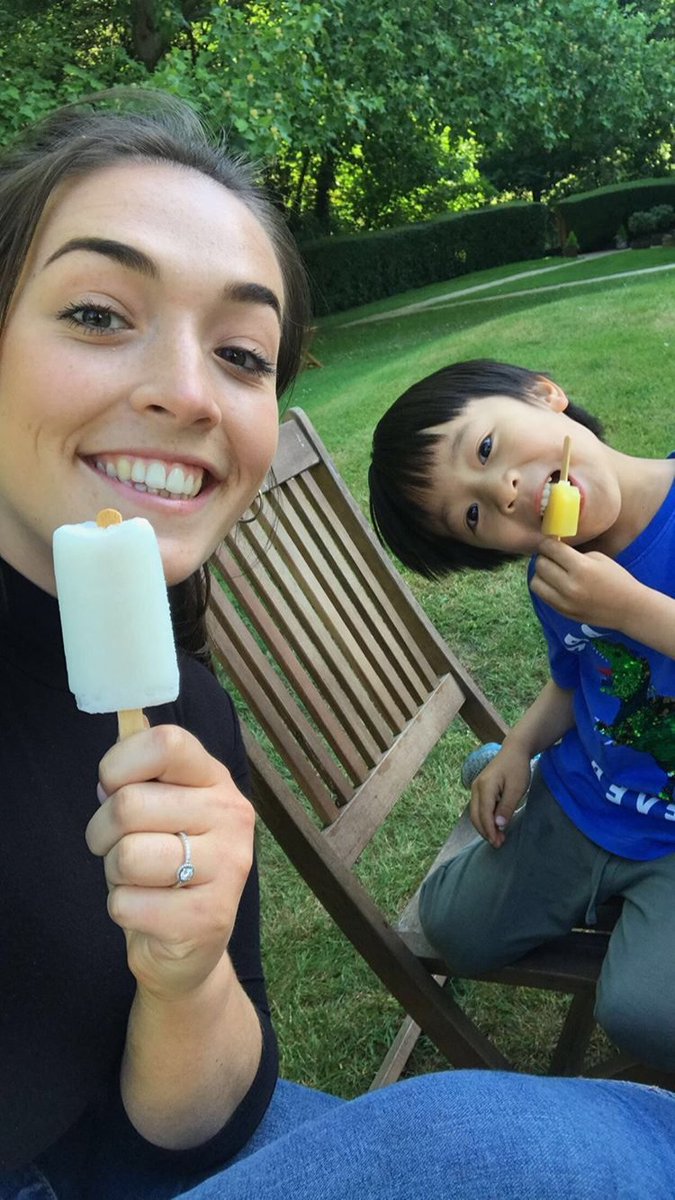 beacouk's tweet image. Finding ways to keep cool in the heatwave 😅 Ice lolly breaks in the shade are definitely needed! Next week is set to be a scorcher so our team have been busy thinking up some indoor summer activities for when it's just too hot to play outside! ☀️