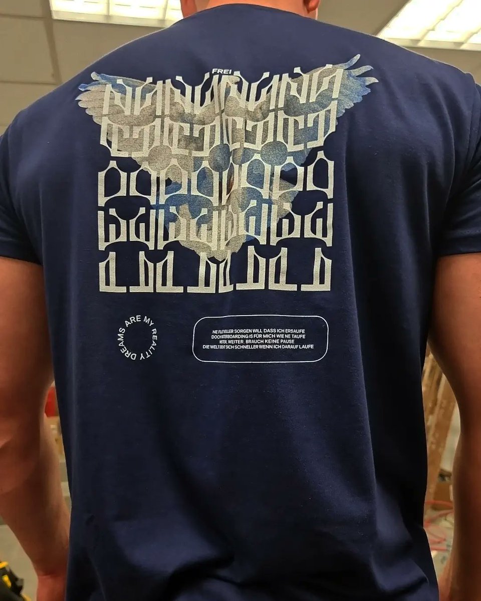 🕊 FREI ist draußen