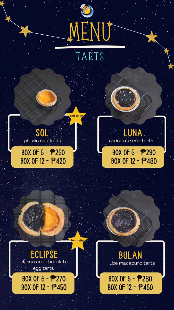 orbitesph's tweet photo. New prices, better pastries ahead! 😉

Our new rates will take effect starting today, July 15! Don’t forget to check them out ✨

Order form: https://t.co/Xh8rKZoi7l https://t.co/g9b0cVkReR