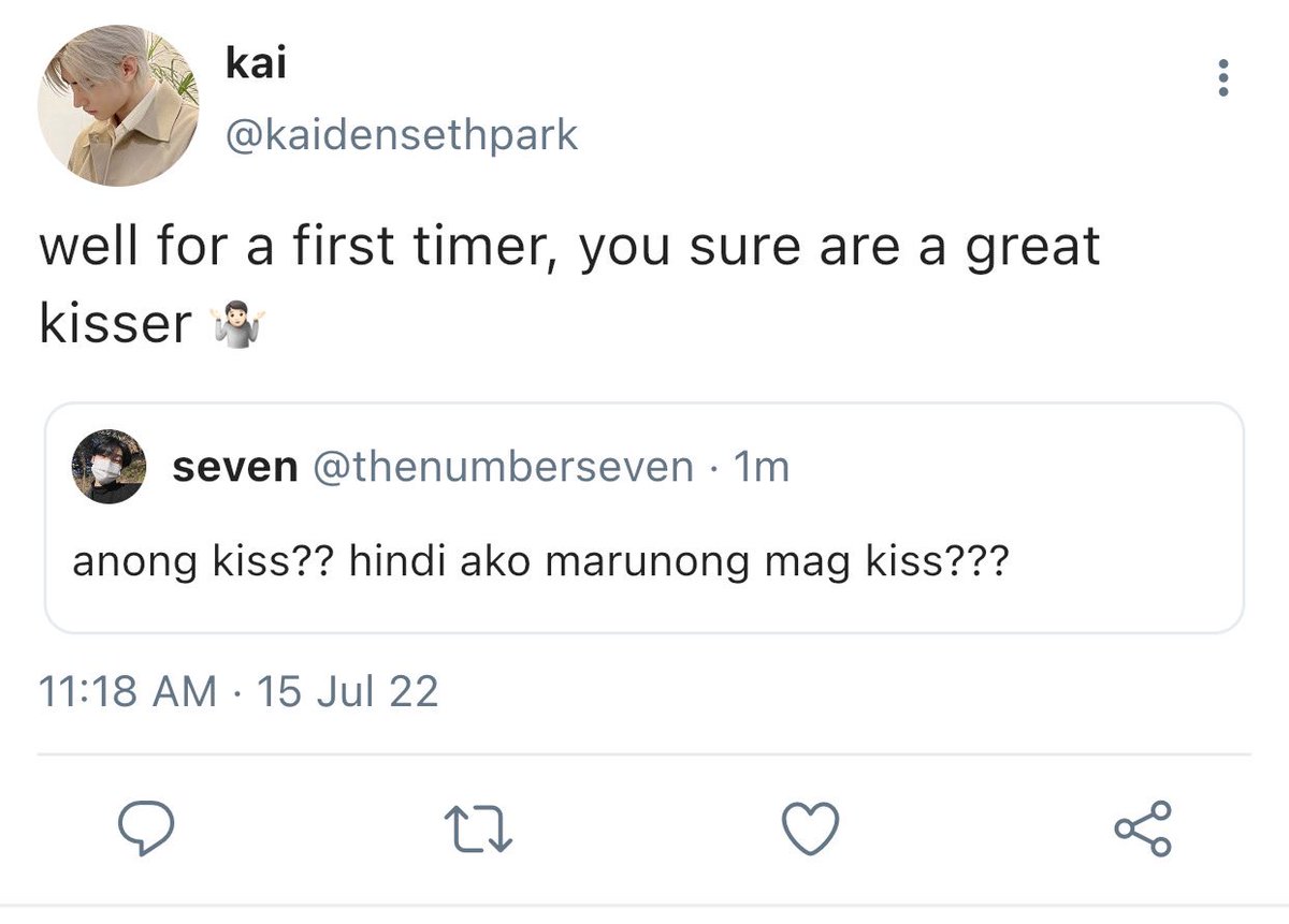 written4enha's tweet photo. para sa hopeless romantic 
— sunsun au

one person’s heart can break easily into two, crying three times a day. four times falling down, five times standing up, six heartbreaks cannot faze him cause seven (sn) still wants to try with kai (sh) even if its eight times more hard https://t.co/Y397Yg7vDB