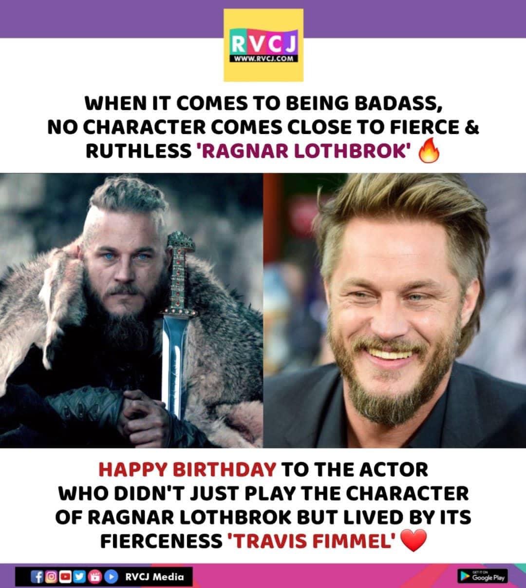 Happy Birthday Travis Fimmel!       