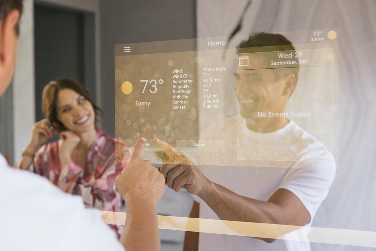 Simplify your mornings with smart home automation.

Learn more: ow.ly/UL6W50JWHuJ 

#ELANControlSystems #SmartTechnology #Luxury #Convenience