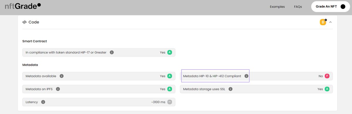 nftGrade tweet media