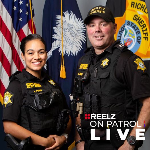 Next Friday I'm looking forward to seeing these two. <a href="/RCSD/">Richland County Sheriff's Dept.</a>'s finest <a href="/addy_pez/">Addy Perez</a> and <a href="/thundacat830/">Danny Brown</a> on "On Patrol Live". We're only one week away <a href="/OnPatrolNation/">#OPNation</a>!!!! #OnPatrolLive #OnPatrolLiveNation #OPlive #BackTheBlue