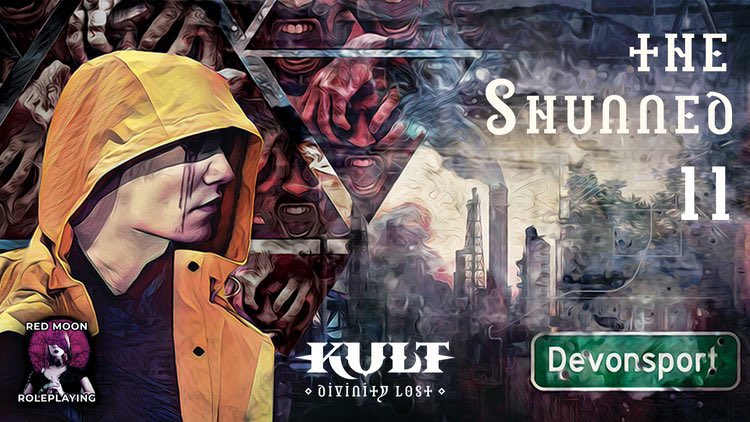Back in the real world time has passed, and the pieces on the board have moved. “The Shunned” for <a href="/KultRPG/">KULT: Divinity Lost</a> with @DawkinsMP continues… youtu.be/NO0Mkgn99r0
