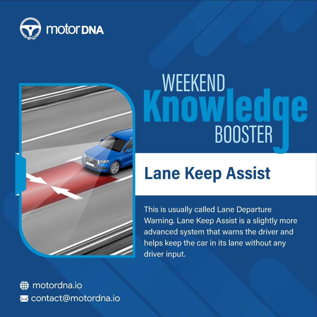 motor_dna's tweet image. Lane Keep Assist, Lane Departure Warning… the technology has several names, depending on the manufacturer that’s trying to sell it.

.
Click on the Link to Know more:- motordna.io
.
#vehicleinsurance #ADASfeatures #autodealerships #VehicleIQ #motorDNA #Lanekeepassist
