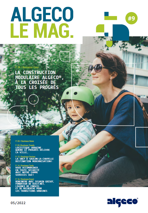 AlgecoSAS's tweet photo. 📣 Le nouveau magazine d'#Algeco est en ligne !

Au programme de ce 9e numéro : la construction modulaire à la croisée de tous les lieux du progrès !
Retrouver le ici ⬇ https://t.co/ZBV1Nm5t1s https://t.co/EsCj8DNhIG