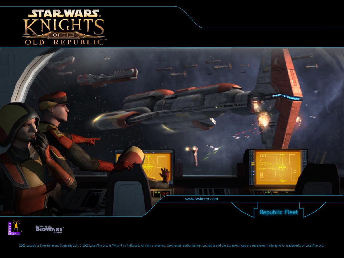 Happy 19th anniversary KotOR! And Hammerhead-class cruiser, Dynamic-class  freighter, Sith fighter, Interdictor-class Sith destroyer, Foray-class  blockade runner, S-250 Chela-class starfighter, Aurek-class tactical  strikefighter, Herald-class shuttle..., image size:1200x900
