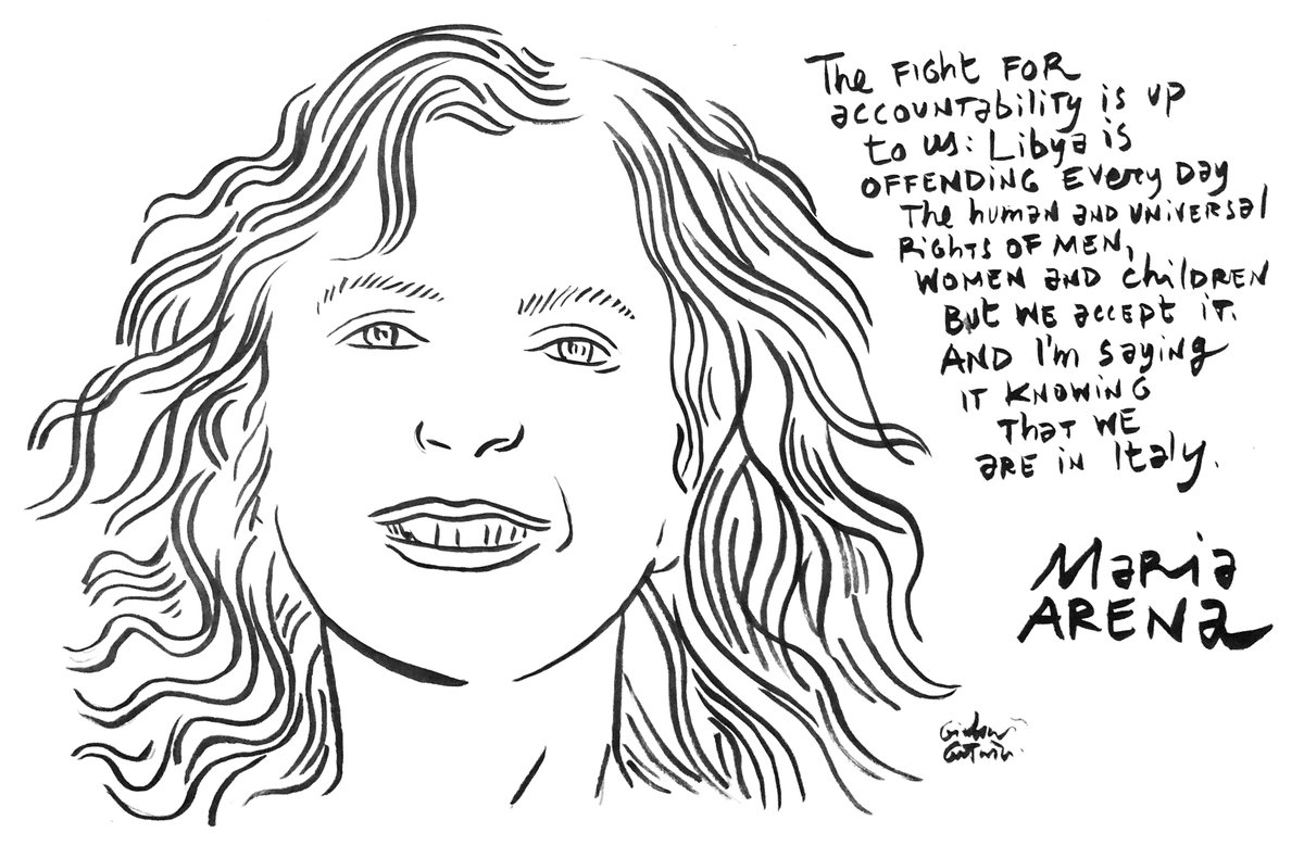 channeldraw's tweet image. The fight for accountability is up to us: Libya is offending every day the human and universal rights of men, women and children but we accept it. And I’m saying it knowing that we are in Italy
@Europarl_EN @gchumanrights
#GSHR #GlobalHumanRights #Libya 
channeldraw.org/2022/07/12/gia…