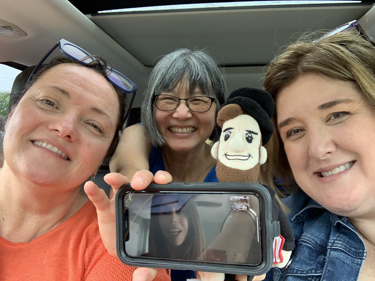HistoryFrog's tweet photo. 😊#HistoryBuds #TwitterBuds #CarPicnic #HappyMemories @MapM8ker @shannonsalter70 @historyherway #Gettysburg #BetterTogether https://t.co/mFHeGUet95