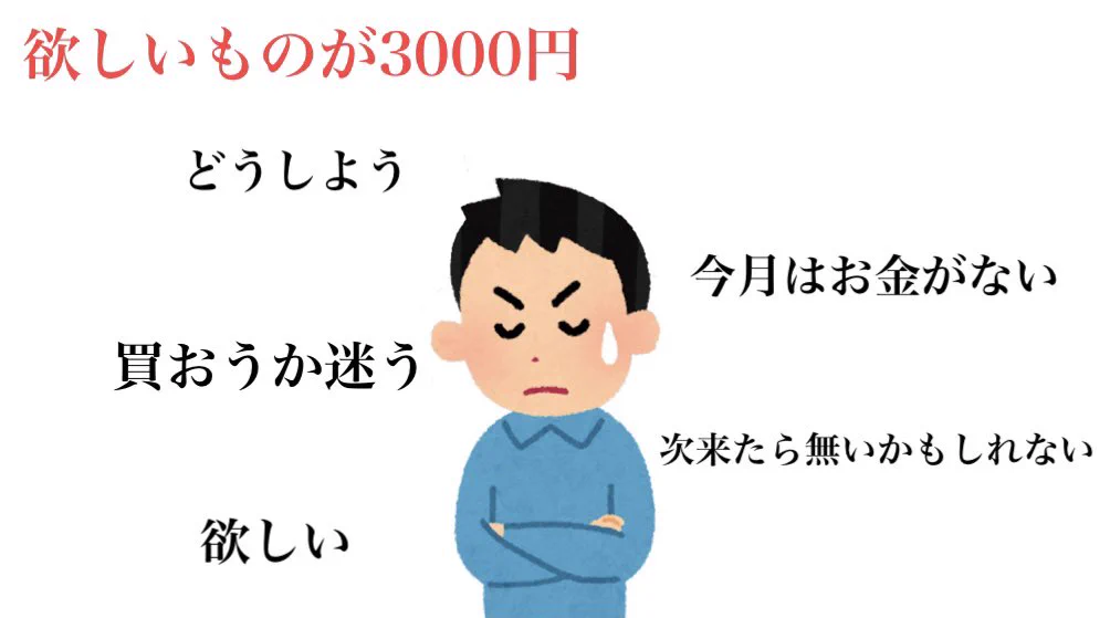 3000円の買い物は悩むのに推しグッズ3000円は即買い。オタクあるあるｗ