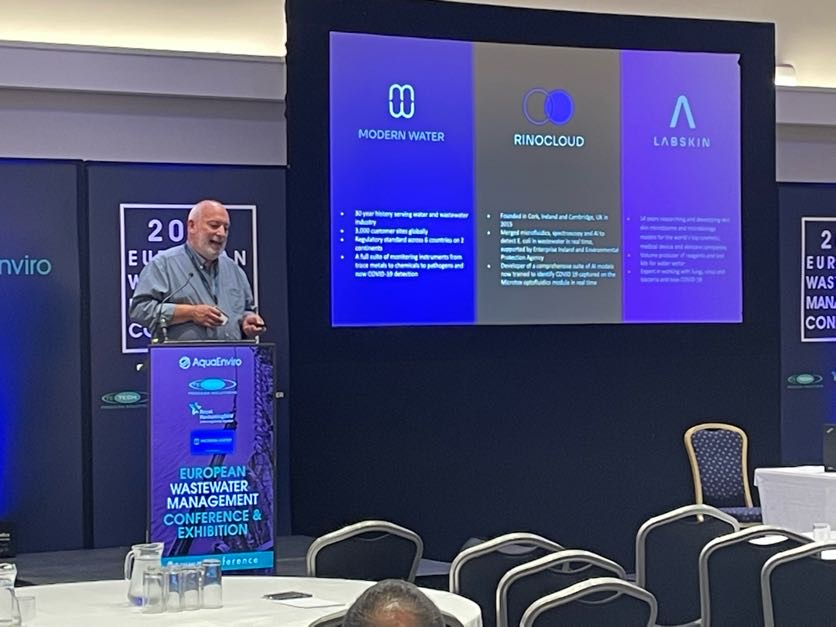 Modern_Water's tweet photo. Such a positive and informative conference at the #EWWM in Birmingham this week! The team presented Modern Water's technology to the attendees and promoted the #MobileMonitoringUnit outside.
@Deepverge @aquaenviro
#conference #watermonitoring #Microtox #GoldStandard https://t.co/nSAnnWzIeL