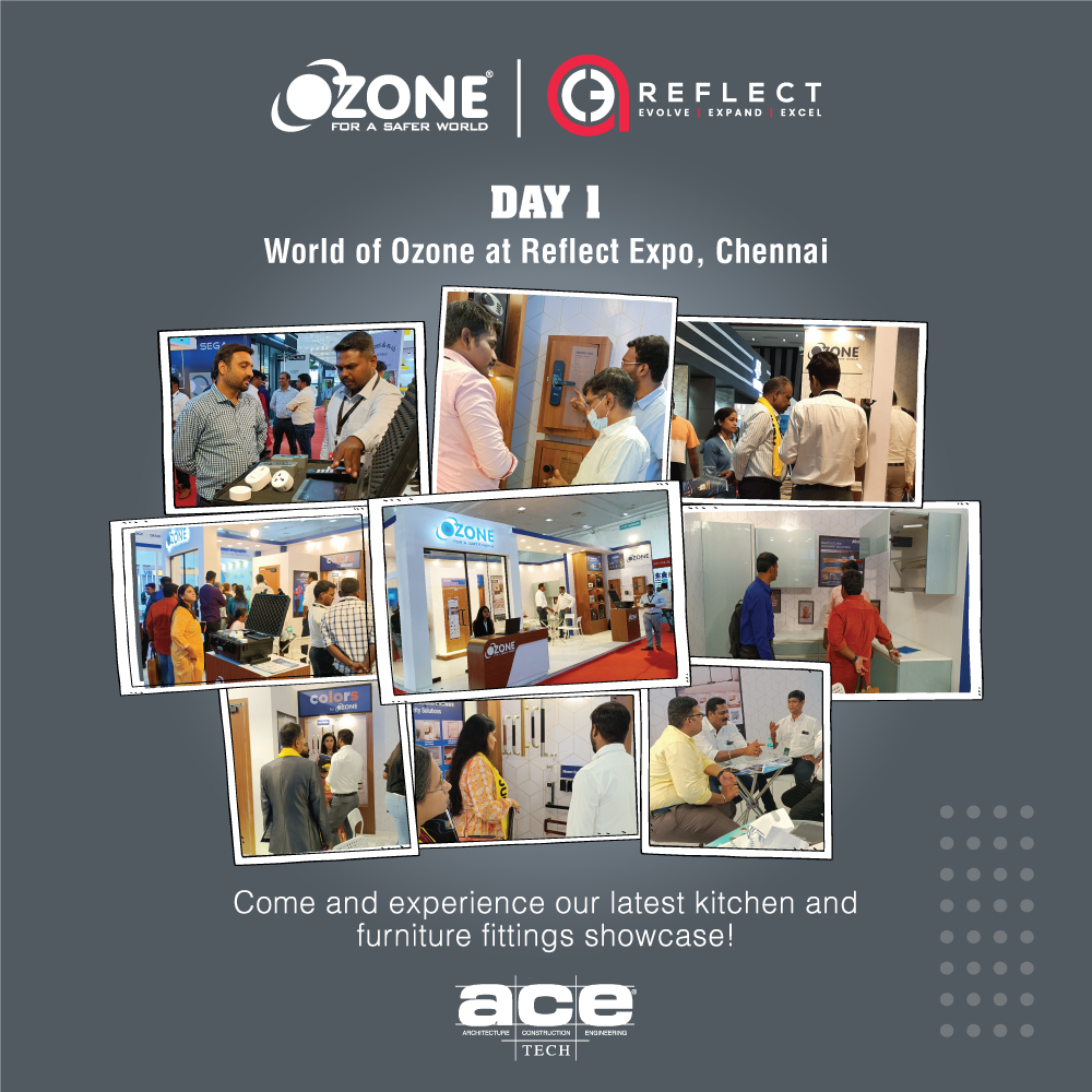 OzoneGroupIndia's tweet photo. This is how Day 1 of Reflect Expo, Chennai unfolded. Make your way to the World of Ozone and explore our latest collection of kitchen and furniture fittings if you haven’t yet!
15th - 16th July
#OzoneHardware #SlidingSystem #GlassDoor #GlassHardware #Exhibition #ReflectExpo https://t.co/SyAPZh4FBe