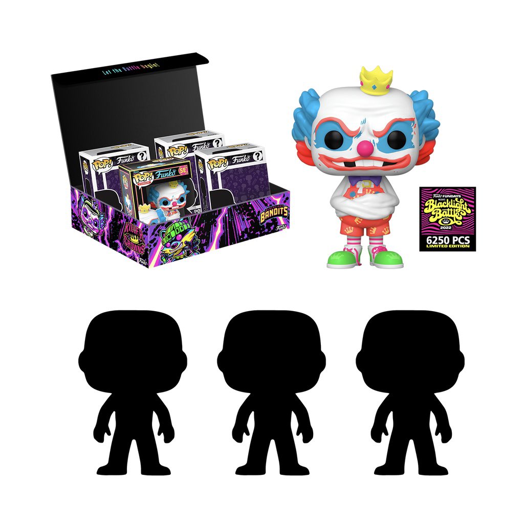 PopTartDU's tweet photo. Woohooโผ๏ธ Thank you @FunkoEurope ๐ I scored my Killer Crowns Fundays Box of FUN! Praying for a Freddy as Ronald McDonald ๐คก๐๐ฝ๐๐
#boxoffun #fundays #fundaysboxoffun #funkoville #funkoville2022 #mysterybox #fundaysmysterybox #killercrowns https://t.co/CFQ1rsJ6ij