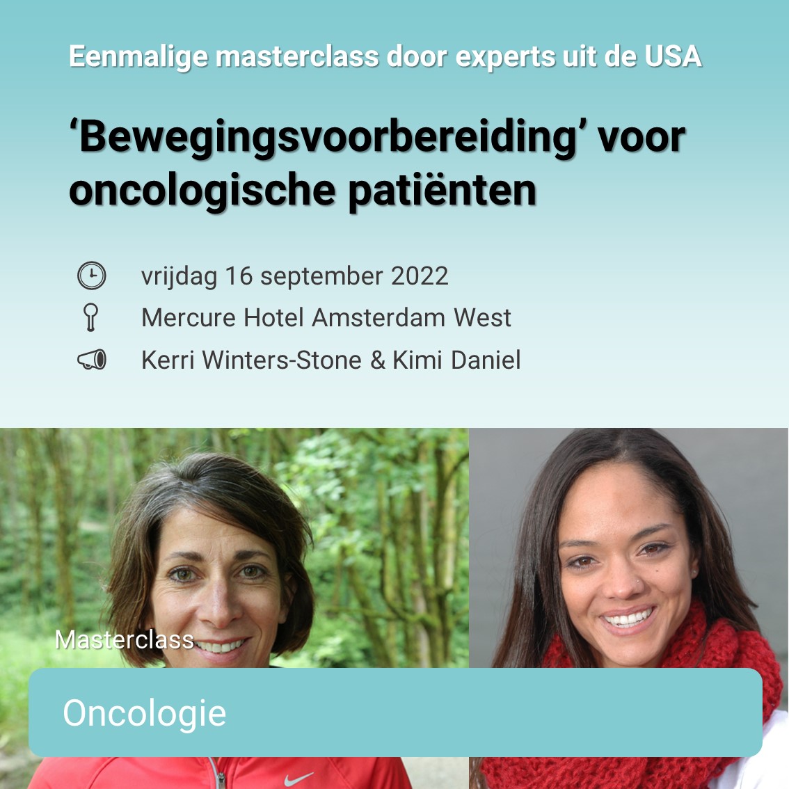 Mis deze kans niet en laat je op 16 september inspireren door deze twee mondiale experts op het gebied van oncologische revalidatie!

Een unieke masterclass die we slechts één keer organiseren.
👇
npi.nl/cursussen-en-o…

#oncologie #training #oncologiefysiotherapie #kanker